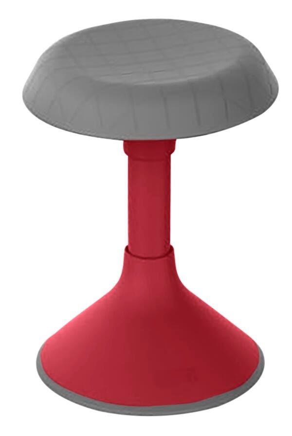Classroom Select NeoRok Adjustable Height Motion Stool, Soft Seat